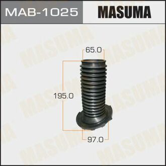 MAB-1025 MASUMA MAB-1025_пыльник амортизатора переднего!\ Toyota Camry, Lexus ES 350 06>