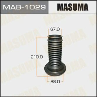 MAB-1029 MASUMA MAB-1029_пыльник амортизатора переднего!\ Toyota Rav4 05>