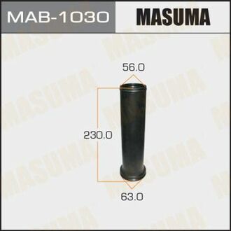 MAB1030 MASUMA Masuma MAB1030 Пыльник амортизатора заднего!\ Mitsubishi Space Wagon 91-00 (РФ)