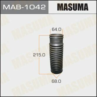 MAB-1042 MASUMA MAB-1042_пыльник амортизатора заднего!\ Toyota Carina AT190/191/ST191/CT190 92-96