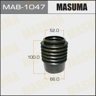MAB-1047 MASUMA MAB-1047_пыльник амортизатора переднего!\ Mitsubishi Galant <92/Sigma/Space Wagon 90-00