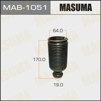 MAB-1051 MASUMA MAB-1051_к-кт пыльник+отбойник пер.!\ Toyota Corolla 95-01/Tercel EL53 95-99