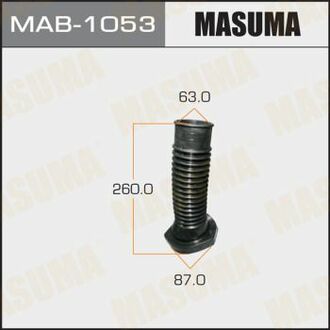 MAB-1053 MASUMA Пыльник стоек \ MASUMA\