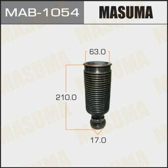 MAB-1054 MASUMA MAB-1054_к-кт пыльник+отбойник пер.!\ Toyota Corolla Compact 1.4/1.9D 00-02