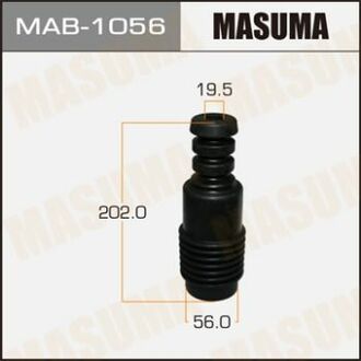 MAB1056 MASUMA MAB1056_пыльник амортизатора!\ Dacia Logan/Sandero, Nissan Micra, Renault Clio 1.2i-1.5DCi 03>