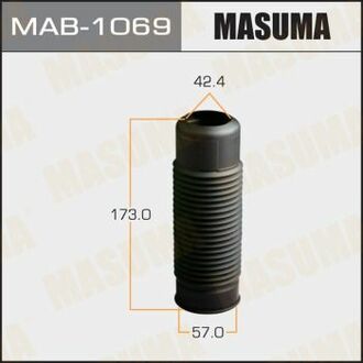 MAB-1069 MASUMA MAB-1069_пыльник амортизатора!\ Honda Accord 04-08