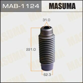 MAB-1124 MASUMA MAB-1124_пыльник амортизатора переднего!\ Mitsubishi Galant 06>
