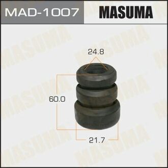 MAD1007 MASUMA MAD-1007_отбойник амортизатора переднего!\ Toyota Rav4 SXA10-SXA16 94-00