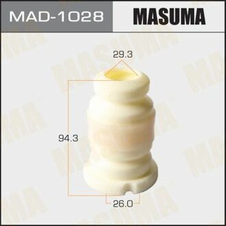 MAD-1028 MASUMA Отбойник амортизатора TOYOTA AQUA/COROLLA AXIO/COROLLA FIELDER/PORTE/PRIUS/YARIS 11-