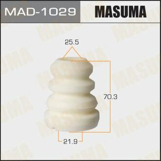 MAD-1029 MASUMA MAD-1029_отбойник амортизаторов!\ Lexus RX300, Toyota Harrier 97-03