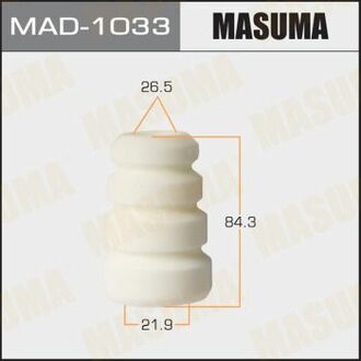 MAD-1033 MASUMA MAD-1033_отбойник амортизаторов!\ Lexus RX300, Toyota Harrier/Highlander 97-03