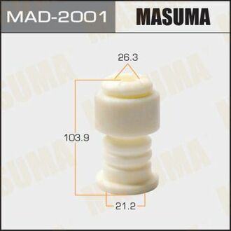 MAD-2001 MASUMA MAD-2001_отбойник амортизаторов!\ Nissan Qashqai/X-Trail 13>