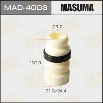 MAD4003 MASUMA 67223_отбойник амортизатора переднего! 21.3/24.4X29.7X100.5 \ Mazda CX-5 11>