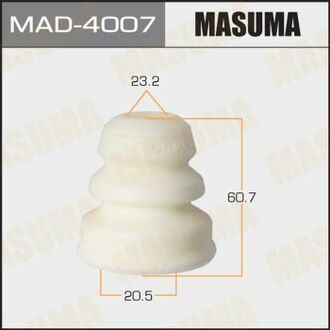 MAD-4007 MASUMA MAD-4007_отбойник амортизатора заднего!\ Mazda 6 GG/GY 02-07