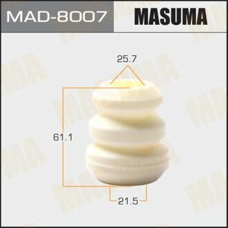 MAD8007 MASUMA MAD8007_отбойник амортизатора заднего!\ Toyota Carina AT171/CT170 87-92