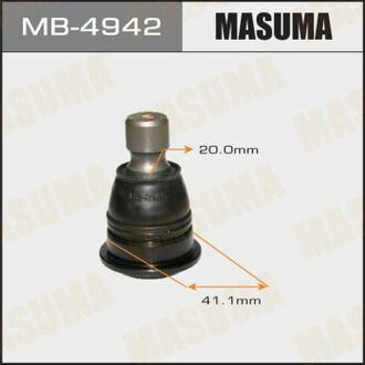 MB-4942 MASUMA MB-4942_опора шаровая!\ Nissan Qashqai, Renault Koleos 1.5/1.6/2.0/2.5 07>
