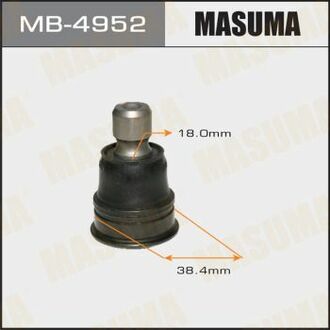 MB-4952 MASUMA MB-4952_опора шаровая нижняя!\ Nissan Tiida 04>