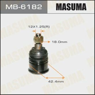 MB-6182 MASUMA MB-6182_опора шаровая !переднего нижнего рычага\ Honda Accord UA4/UA5 98-00