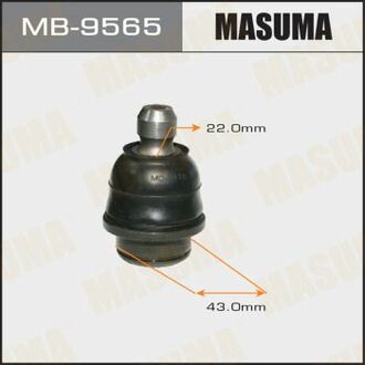 MB-9565 MASUMA MB-9565_опора шаровая!\ Nissan Pathfinder R51M 05-13