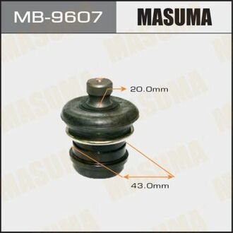 MB-9607 MASUMA MB-9607_опора шаровая нижняя!\ Mitsubishi Grandis 03-09