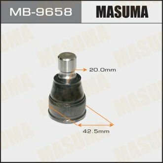 MB-9658 MASUMA MB-9658_опора шаровая перед. ниж.!\ Mazda CX-5
