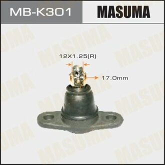 MB-K301 MASUMA MB-K301_опора шаровая!\ Hyundai Accent 05>