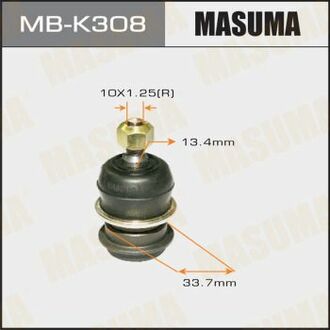 MB-K308 MASUMA MB-K308_опора шаровая верхняя передняя!\ Hyundai Sonata/Grandeur 04>