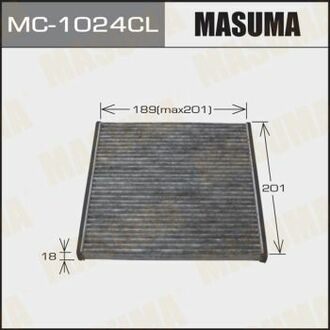 MC-1024CL MASUMA Фильтр салона (AC-901)