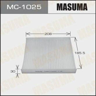 MC-1025 MASUMA MC-1025_фильтр салона!\ Subaru Legacy 2.0/2.5 98-03/Outback 2.0/3.0 00-03