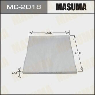 MC-2018 MASUMA MC-2018_фильтр салона!\ Nissan Murano 3.5 08>