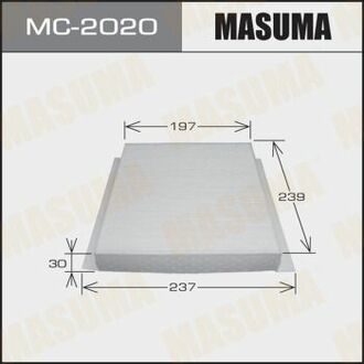 MC-2020 MASUMA MC-2020_фильтр салона!\ Honda Civic 1.4-2.2CTDi 06>