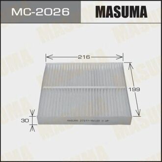MC-2026 MASUMA MC-2026_фильтр салона!\ Nissan Teana 06>