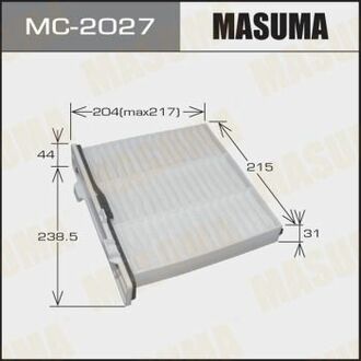 MC-2027 MASUMA MC-2027_фильтр салона! RHD\ Mitsubishi Pajero 2.5-3.8 01>