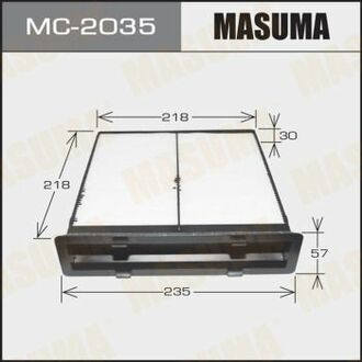 MC-2035 MASUMA Воздушный Фильтр САЛОННЫЙ