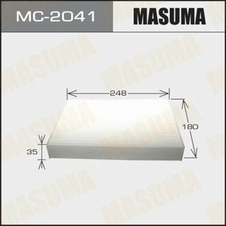 MC2041 MASUMA САЛОННЫЙ Фильтр MASUMA (1/40)