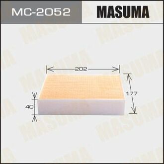 MC-2052 MASUMA MC-2052_фильтр салона! 177x202x40\ Mitsubishi Colt 03>