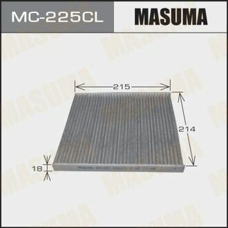 MC-225CL MASUMA Фильтр салона угольный