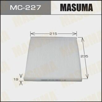 MC227 MASUMA MC-227_фильтр салона!\ Lexus GS 3.0i 97-00