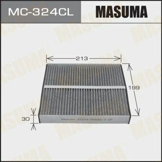 MC324CL MASUMA Воздушный Фильтр САЛОННЫЙ MASUMA УГОЛЬНЫЙ