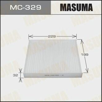 MC-329 MASUMA MC-329_фильтр салона! \ Nissan Almera all 00>