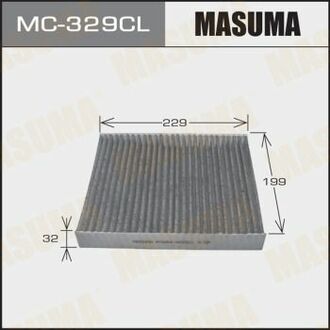 MC-329CL MASUMA MC-329CL_фильтр салона! угольный\ Infiniti EX30D/EX35/EX37 07>
