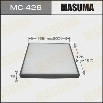 MC-426 MASUMA MC-426_фильтр салона!\ Mitsubishi Colt Plus 1.5 04>