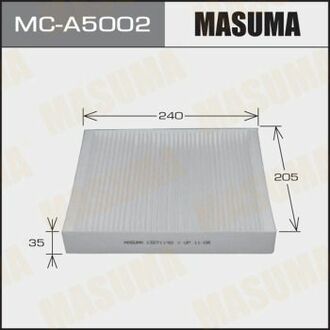 MC-A5002 MASUMA Фильтр САЛОННЫЙ MASUMA MC-A5002