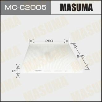 MC-C2005 MASUMA MC-C2005_фильтр салона!\ Infiniti JX35/QX60 Hybrid, Nissan Murano 12>