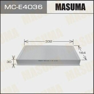 MC-E4036 MASUMA MC-E4036_фильтр салона! 30x332x164\ Opel Corsa/Vectra/Signum all 00>, Saab 9-3 03>