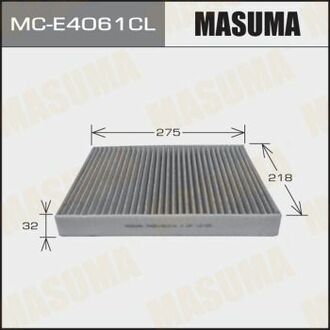 MC-E4061CL MASUMA MC-E4061CL_фильтр салона! угольный\ VW T5/Touareg,Porsche Cayenne 1.9TDi-6.0 02>