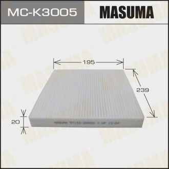 MC-K3005 MASUMA MC-K3005_фильтр салона!\ Hyundai Accent 1.4/1.6/1.5CRDi 05>