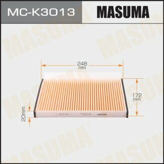 MCK3013 MASUMA MC-K3013_фильтр салона!\ Kia Ceed 1.4/1.6/2.0/1.6CRDi/2.0CRDi 06>