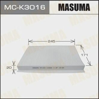 MC-K3016 MASUMA MC-K3016_фильтр салона!\ KIA Ceed/Pro Ceed, Hyundai i30 1.4/1.6/2.0/1.6CRDi/2.0CRDi 06>