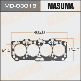 MD-03018 MASUMA MD-03018_прокладка ГБЦ!\ Mitsubishi Galant/Lancer 2.0D/TD 4D68/T 92>